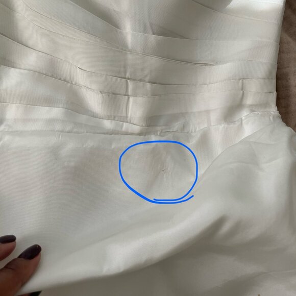 Late 1940s / Early 1950s Vintage Fred Perlberg Ivory Wedding Dress - Picture 16 of 16